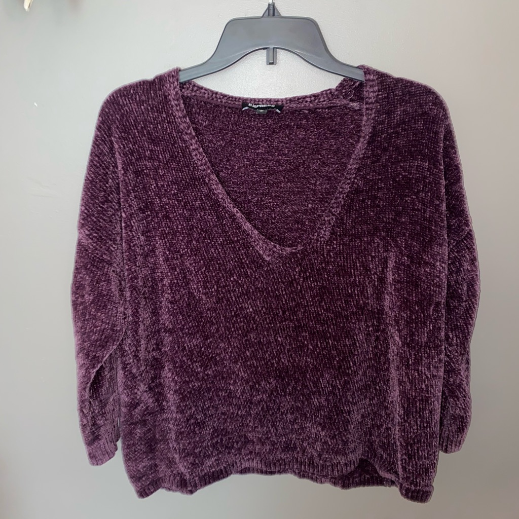 Express Polyester Sweater